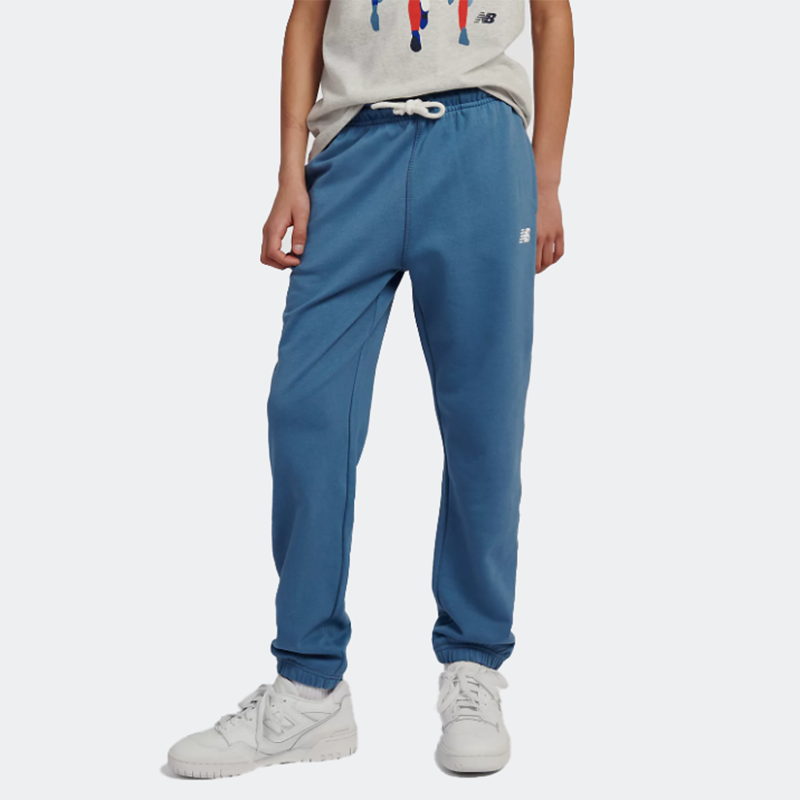 New Balance French Terry Small Logo Jogger Pants for Kids