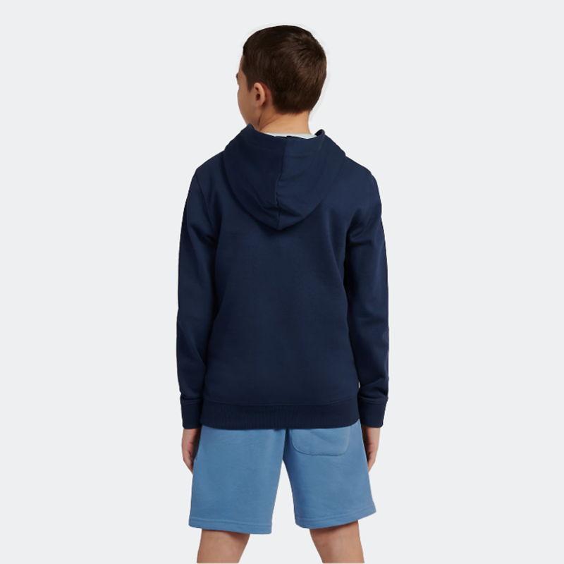 New Balance French Terry Stacked Logo Hoodie for Kids