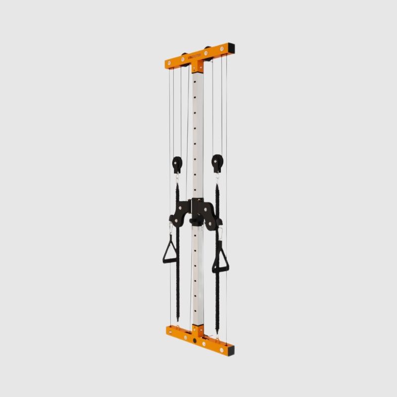 Multi-Functional Wall Mounted Variable Resistance Training Tower
