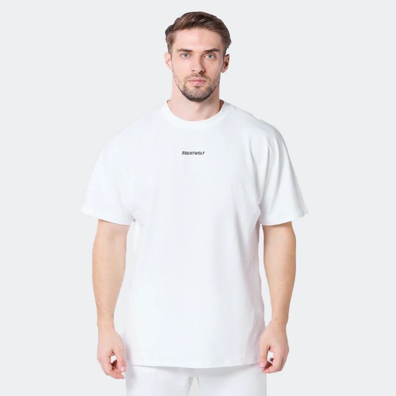 Squatwolf Oversized Pump Cover T-Shirt for Men