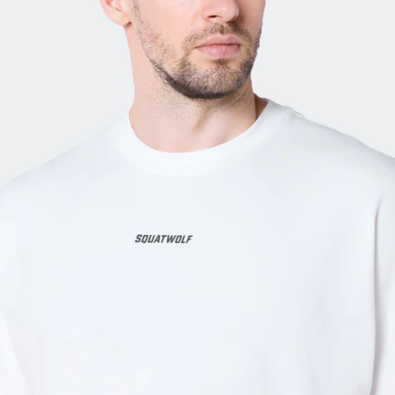 Squatwolf Oversized Pump Cover T-Shirt for Men