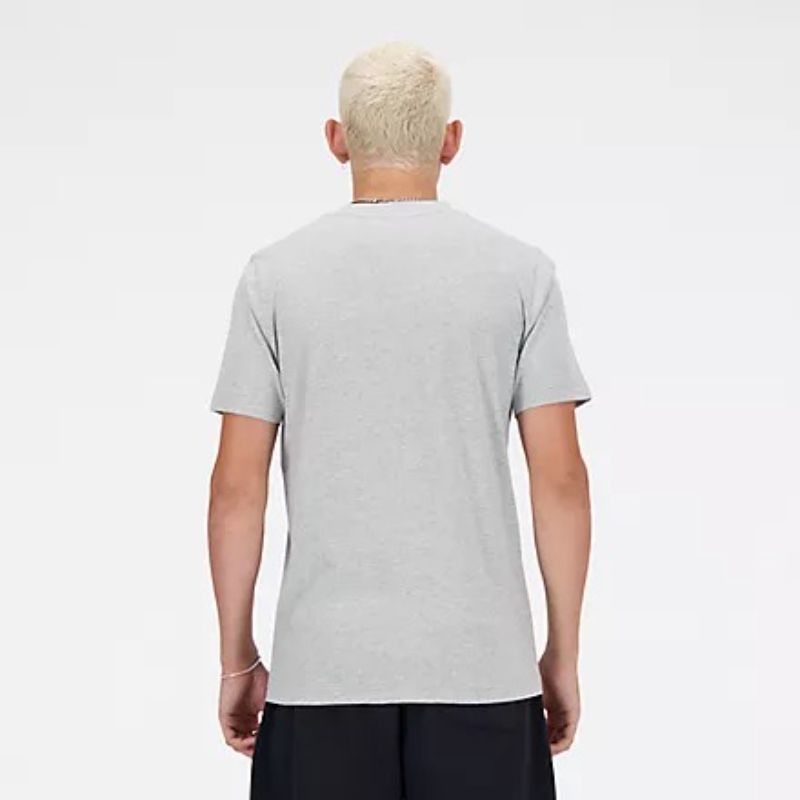 New Balance Stacked Logo T-Shirt for Men