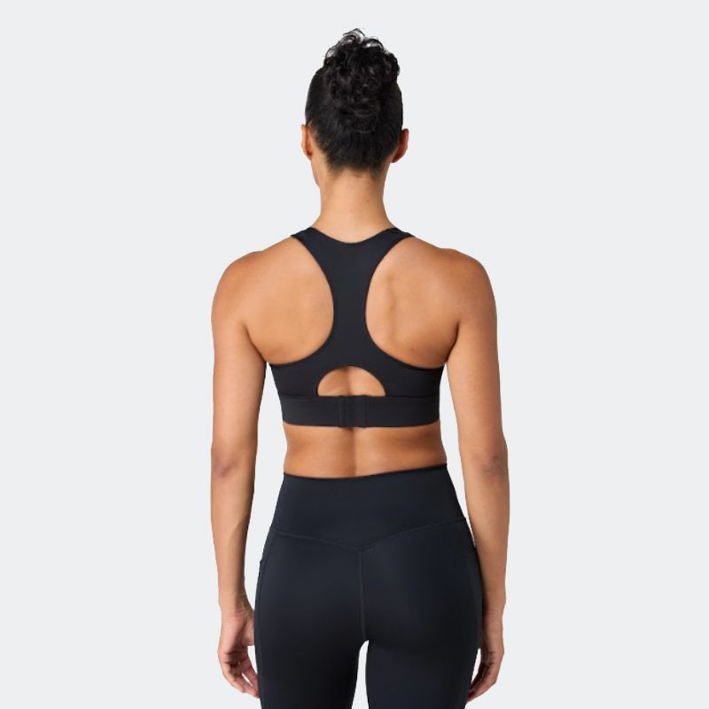 SQUATWOLF High Coverage Racer Back Bra For Women