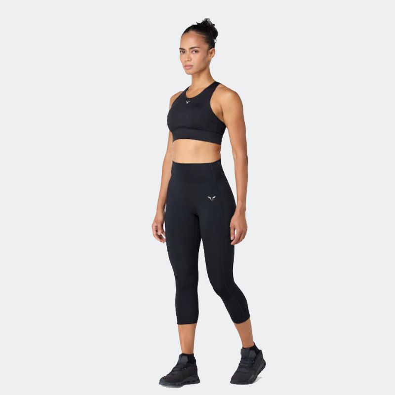 SQUATWOLF High Coverage Racer Back Bra For Women