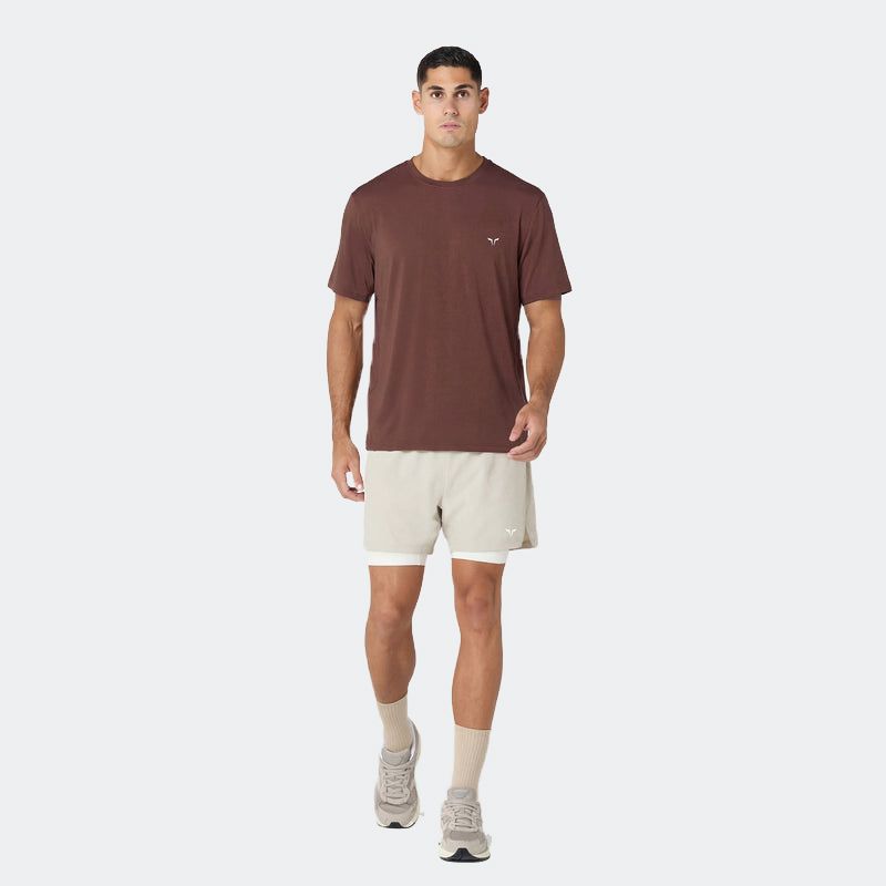 SQUATWOLF Lightweight Regular T-shirt For Men