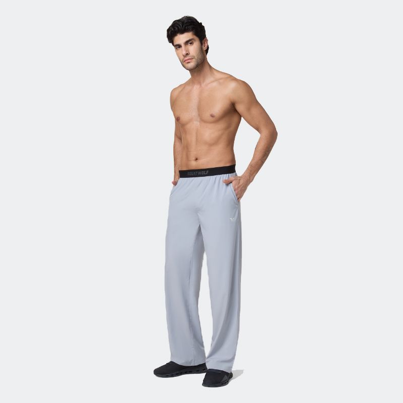 SQUATWOLF Woven Stretch Joggers For Men