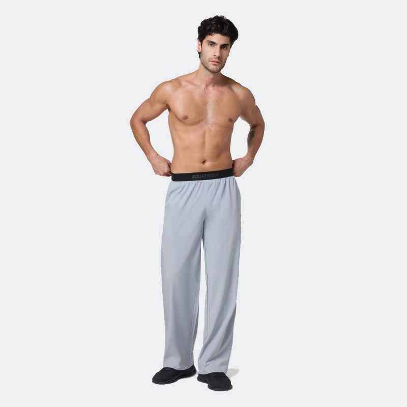 SQUATWOLF Woven Stretch Joggers For Men