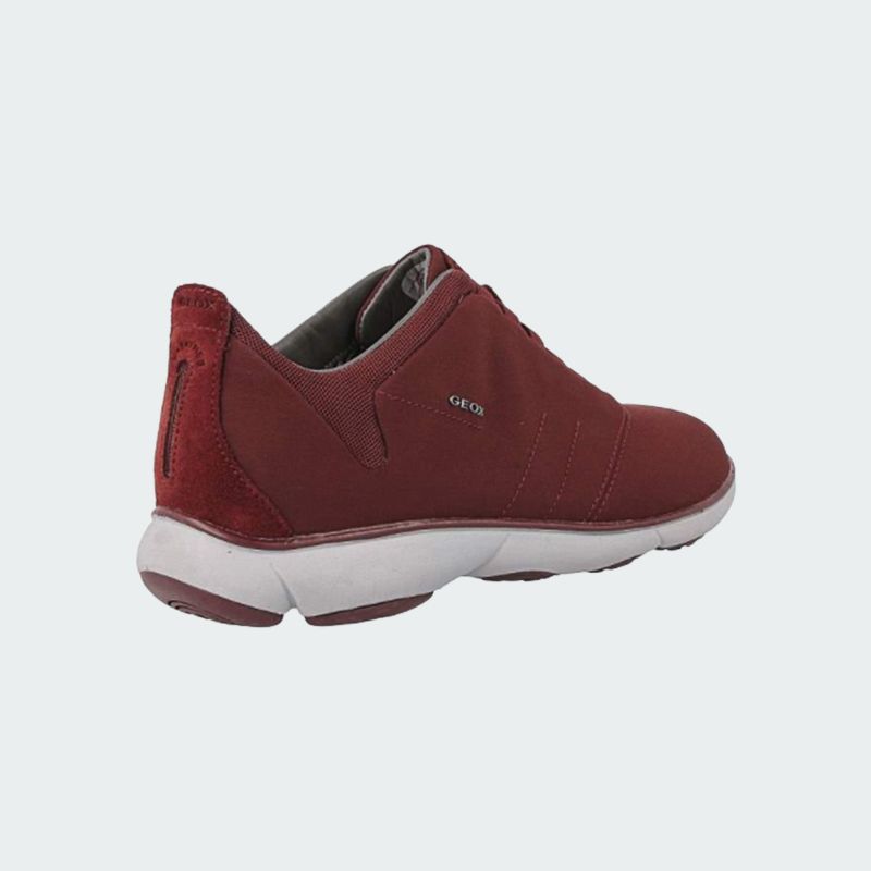 Zapatillas Geox Nebula Para Hombre - Comodidad Extrema, Sistema Transpirable - Sin Cordones, Fácil Poner/quitar - Talla Ajustable (coger Media Menos)
