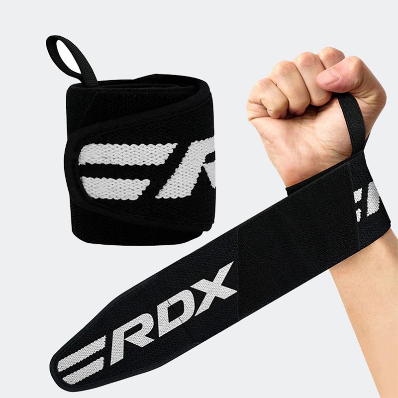 RDX Powerlifting Wrist Straps for Adults