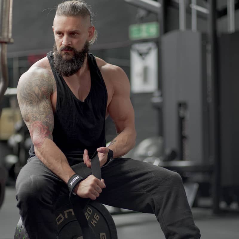 RDX Weight Training Wrist Straps
