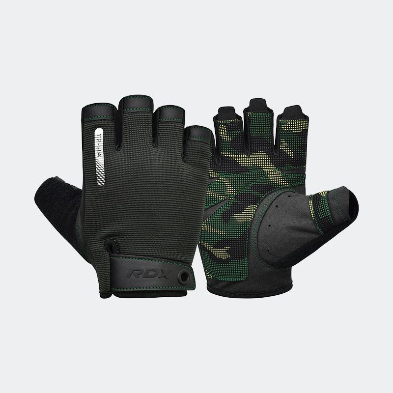 RDX T2 Weightlifting Gloves for Adults