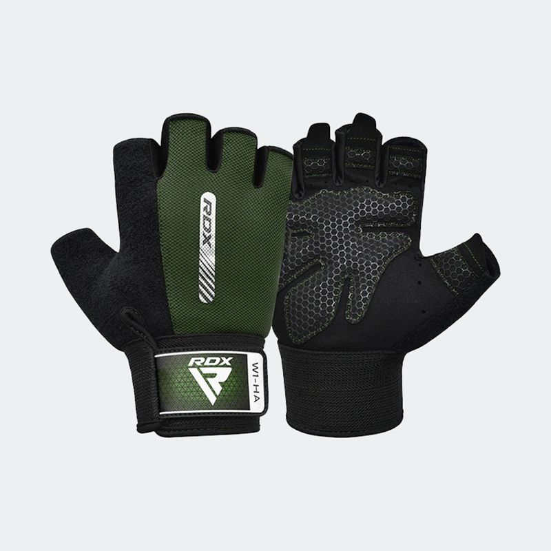 RDX W1 Gym Workout Gloves for Adults