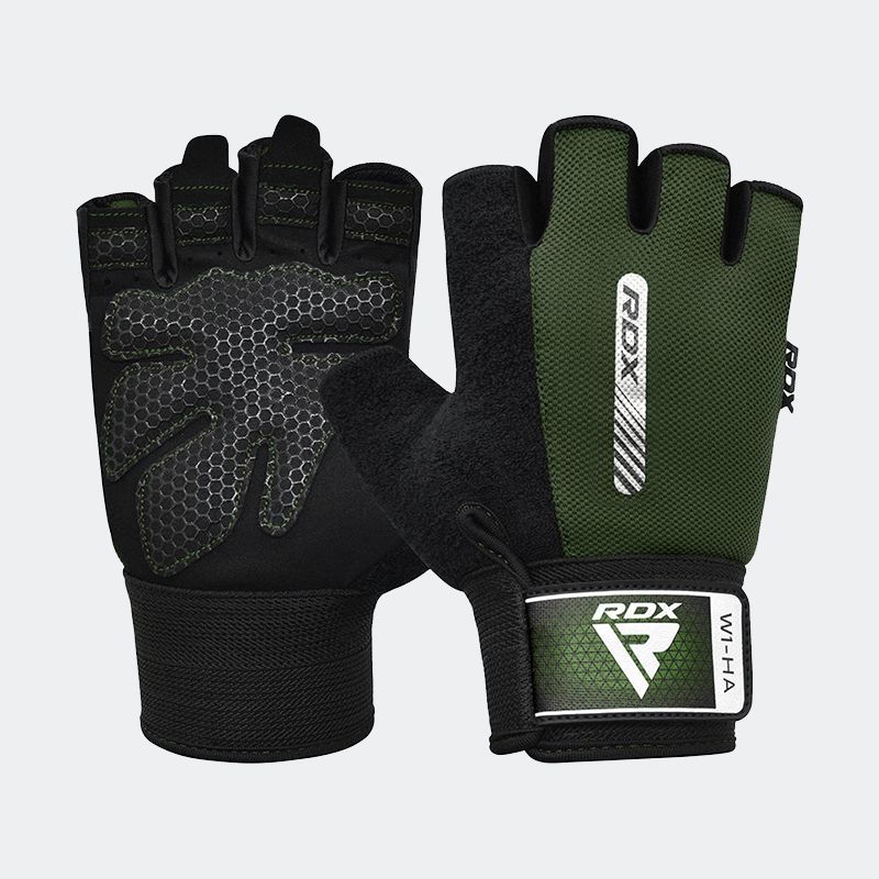 RDX W1 Gym Workout Gloves for Adults
