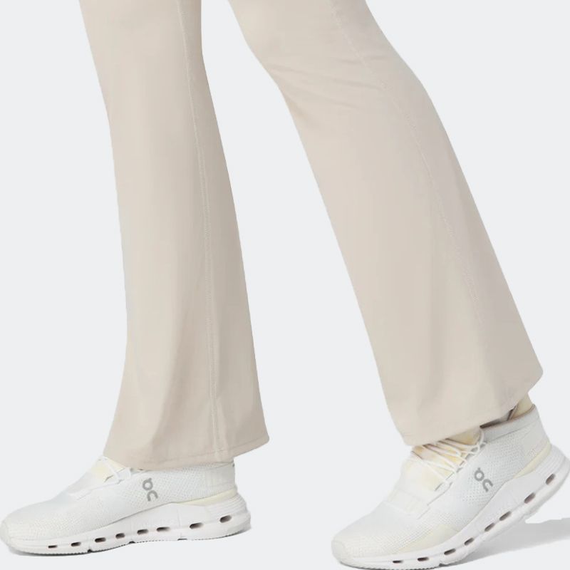Squatwolf High Rise Flared Pants for Women