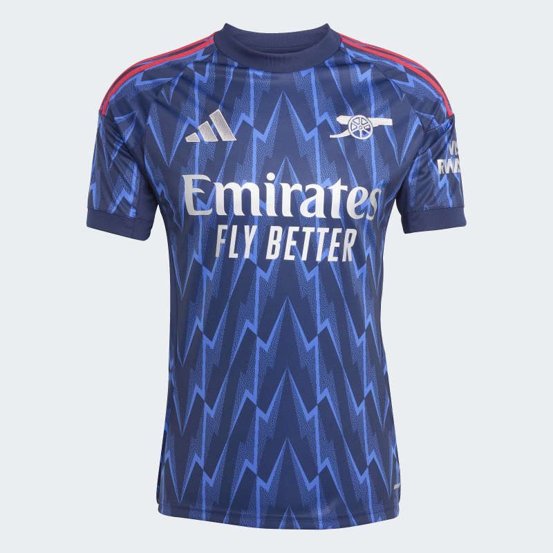 Adidas Arsenal 25/26 Away Jersey for Men