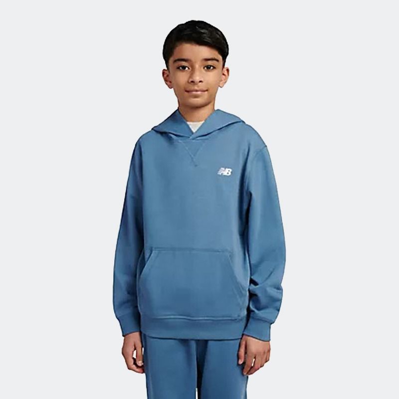 New Balance French Terry Small Logo Full-Zip Hoodie for Kids