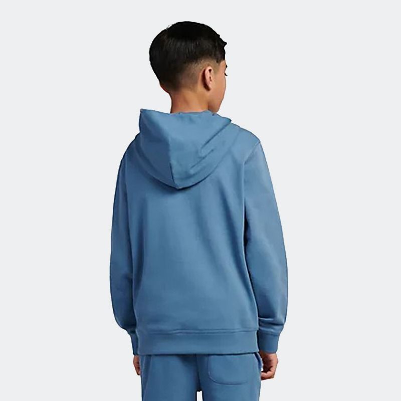 New Balance French Terry Small Logo Full-Zip Hoodie for Kids
